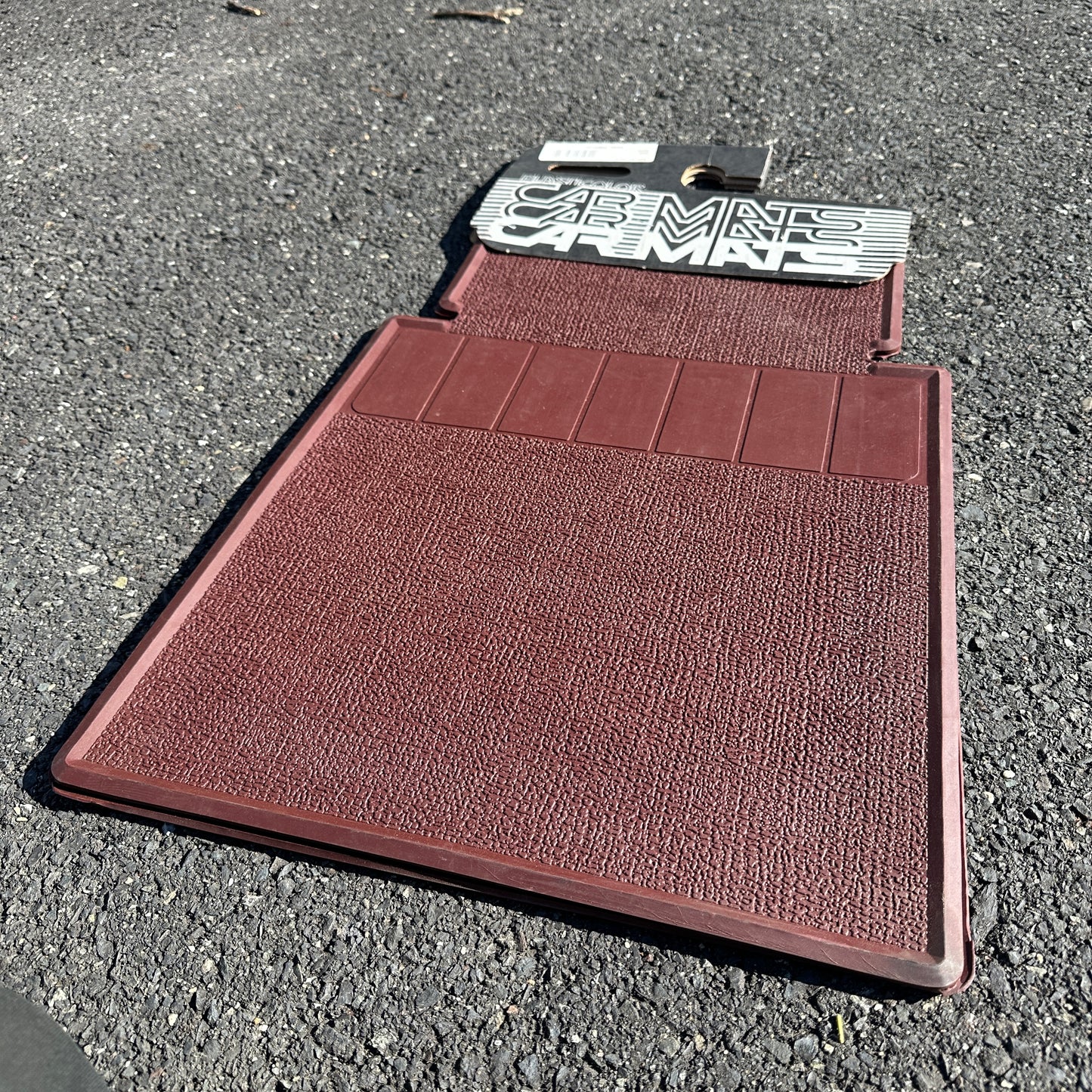 NOS Textured Floor Mats - Plasticolor