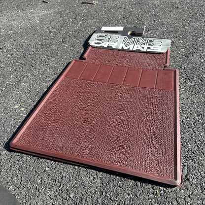 NOS Textured Floor Mats - Plasticolor