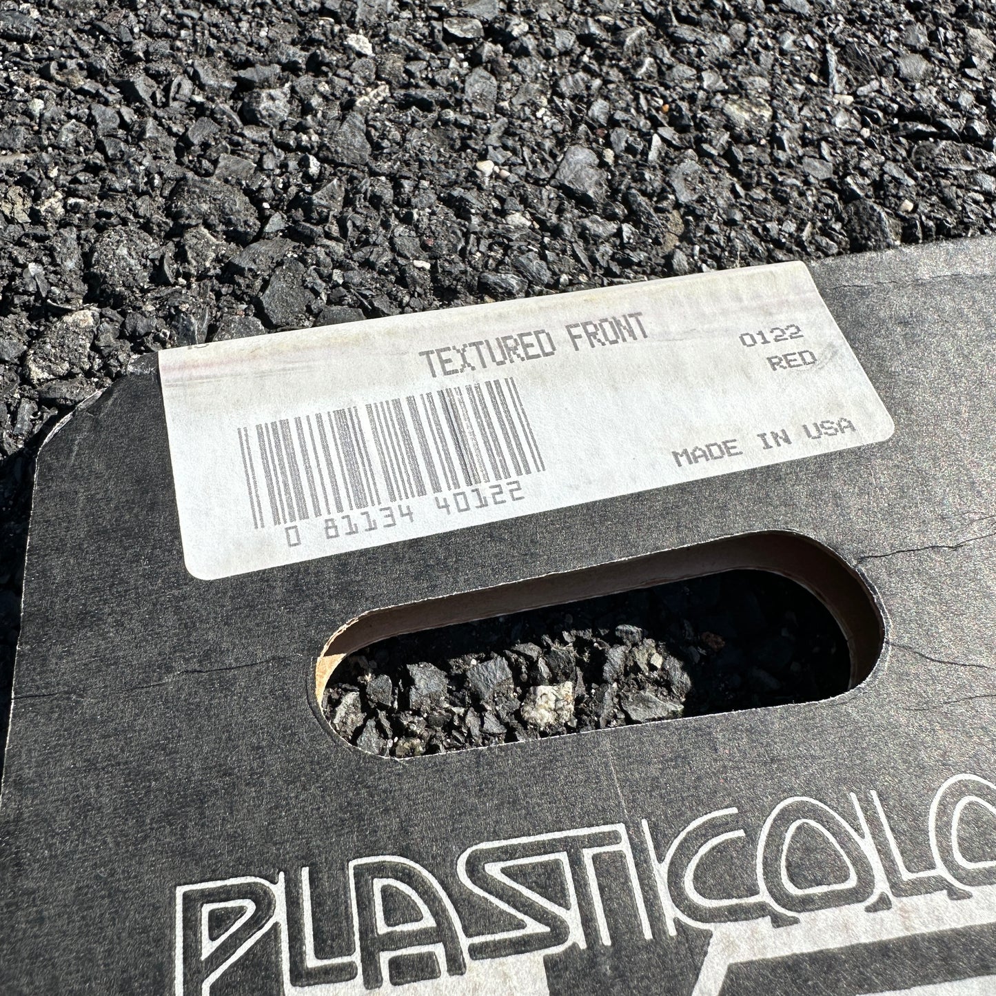 NOS Textured Floor Mats - Plasticolor