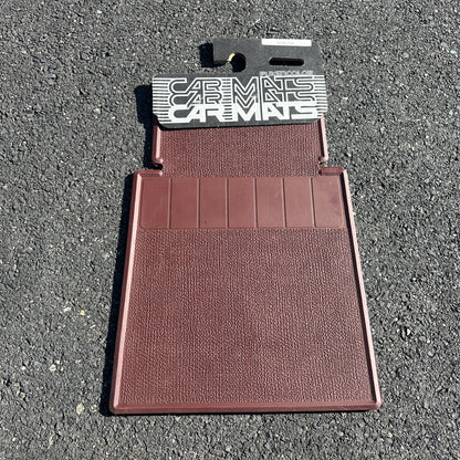 NOS Textured Floor Mats - Plasticolor