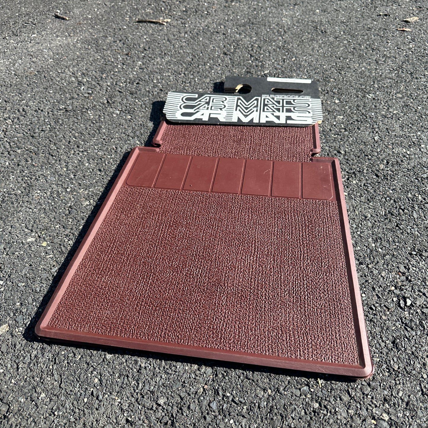 NOS Textured Floor Mats - Plasticolor