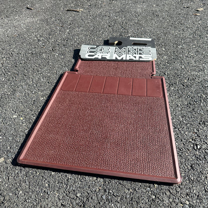 NOS Textured Floor Mats - Plasticolor