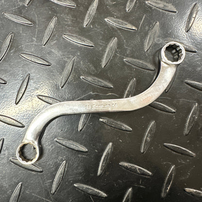 Snap-On Metric 13/14 MM S Obstruction Wrench S5911 Underline Vintage