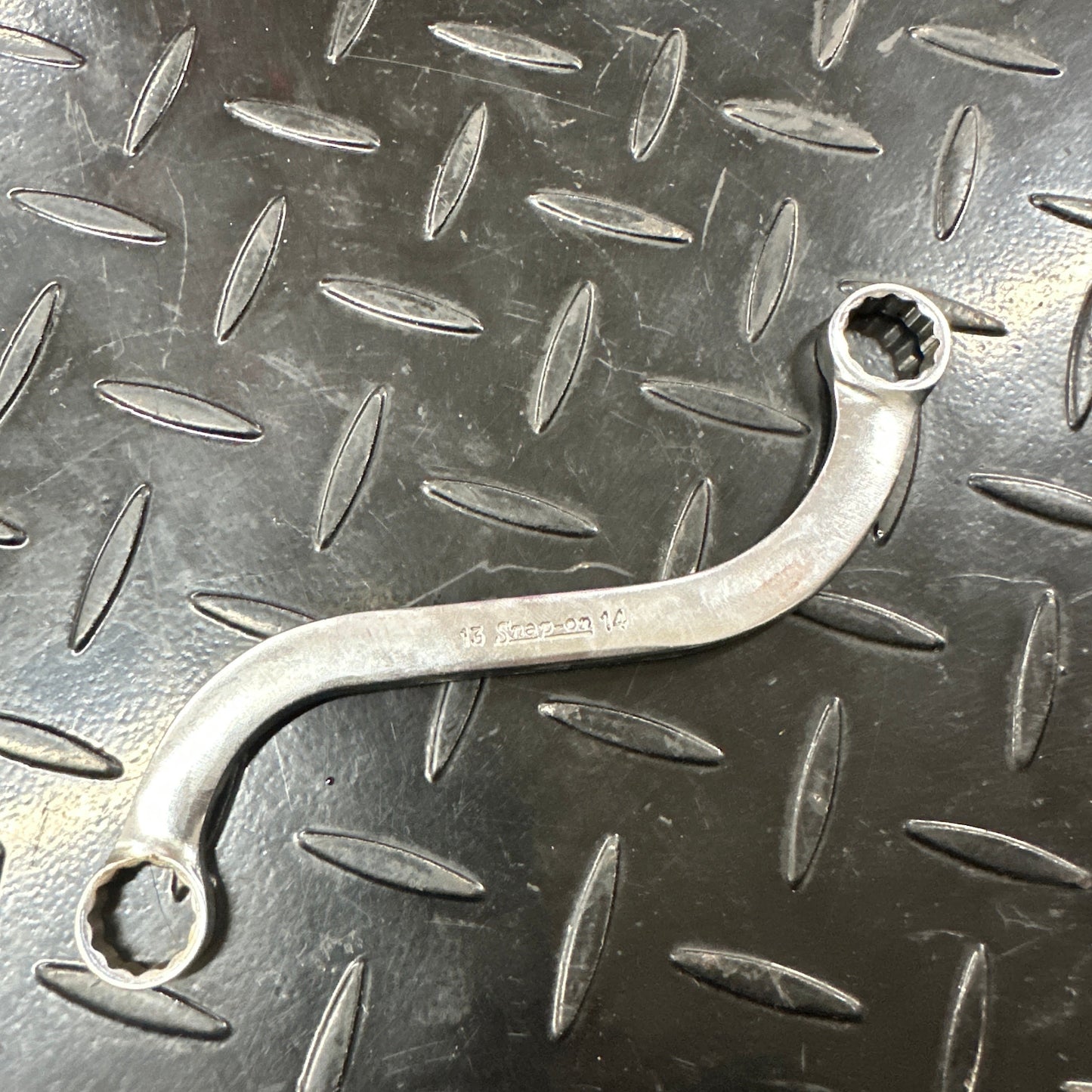 Snap-On Metric 13/14 MM S Obstruction Wrench S5911 Underline Vintage