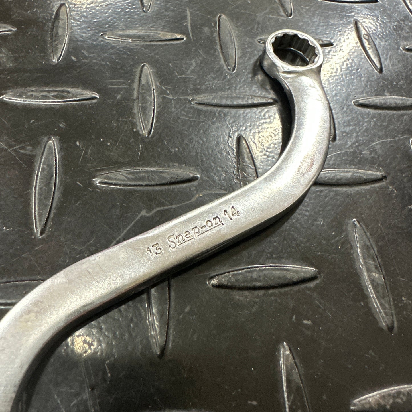 Snap-On Metric 13/14 MM S Obstruction Wrench S5911 Underline Vintage