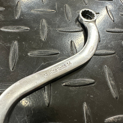Snap-On Metric 13/14 MM S Obstruction Wrench S5911 Underline Vintage