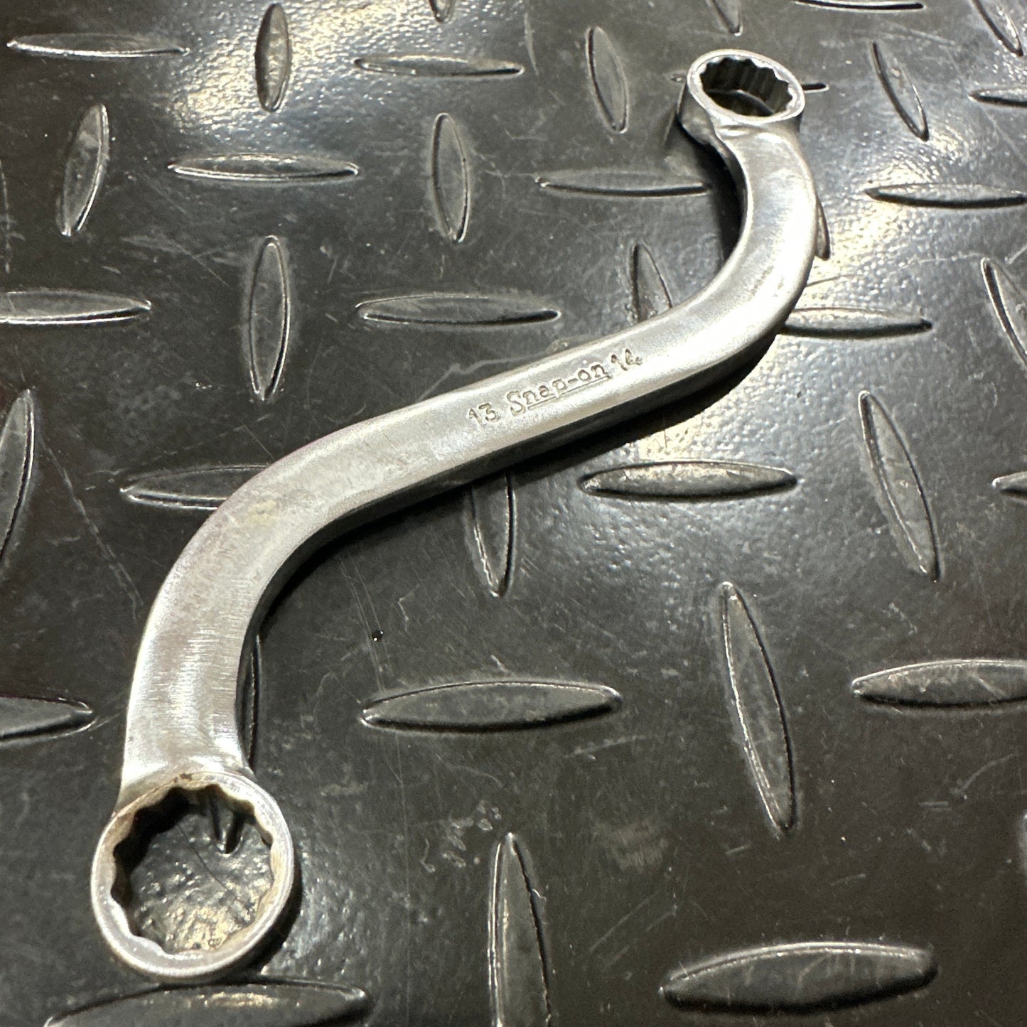 Snap-On Metric 13/14 MM S Obstruction Wrench S5911 Underline Vintage