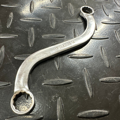 Snap-On Metric 13/14 MM S Obstruction Wrench S5911 Underline Vintage