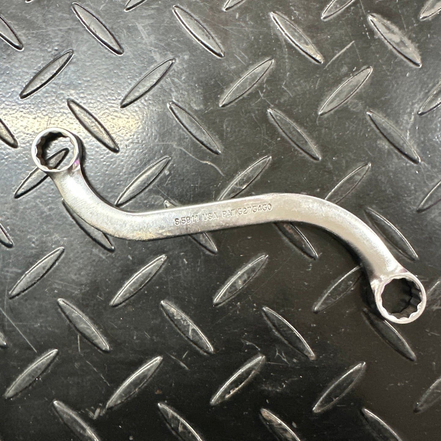 Snap-On Metric 13/14 MM S Obstruction Wrench S5911 Underline Vintage