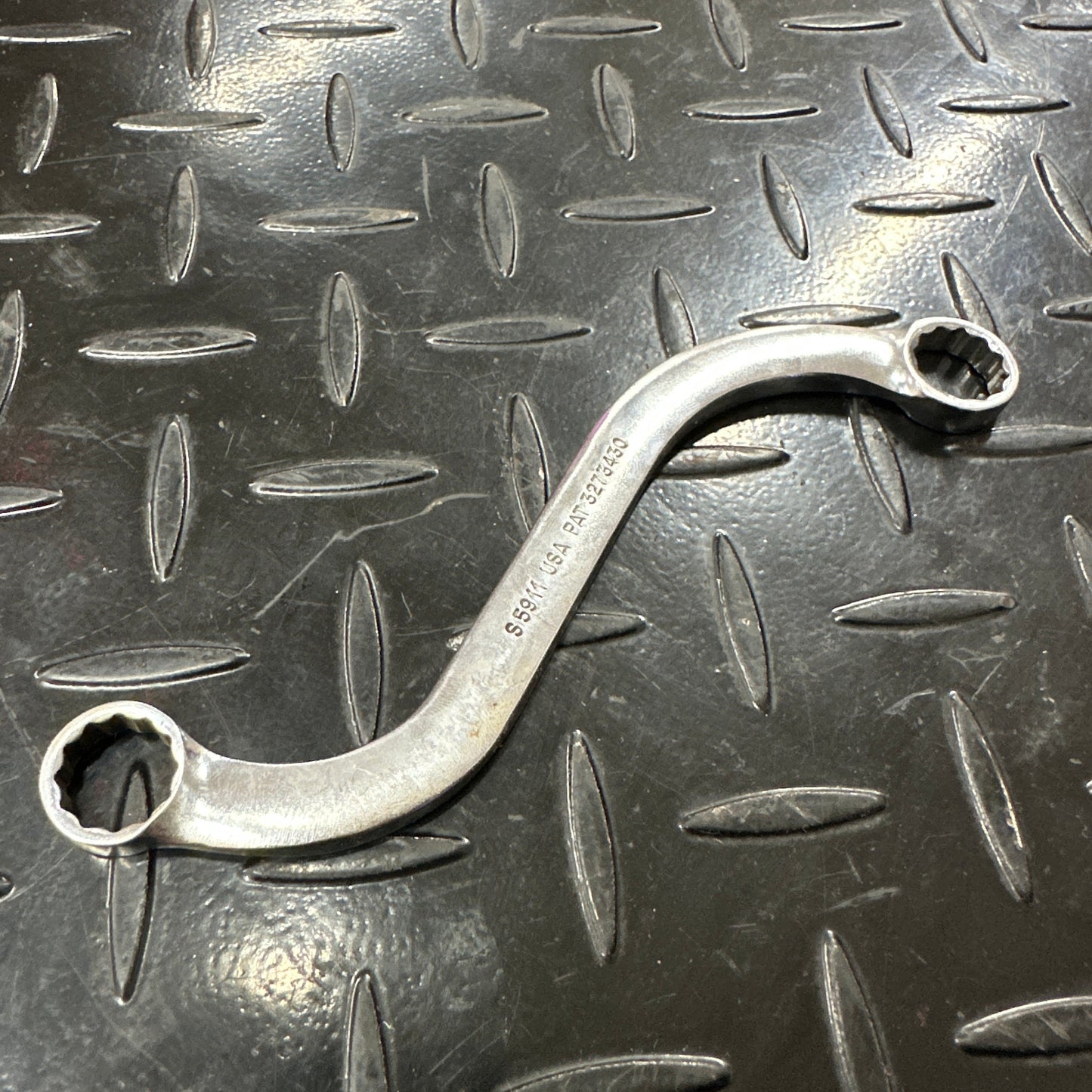 Snap-On Metric 13/14 MM S Obstruction Wrench S5911 Underline Vintage