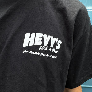Hevy's Click-N-Pull T-Shirt