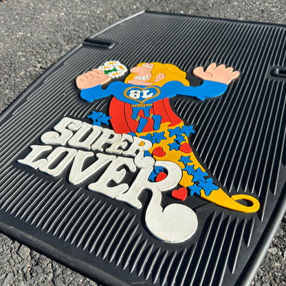 NOS Super Lover Floor Mats Large - Plasticolor 24x18