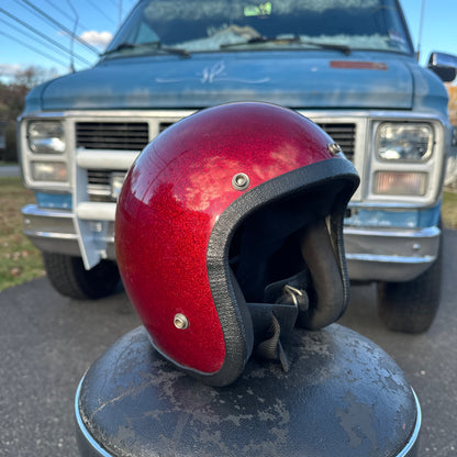 ROP metalflake 3/4 Helmet