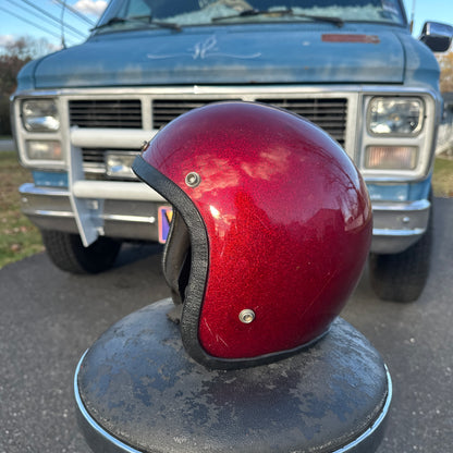 ROP metalflake 3/4 Helmet