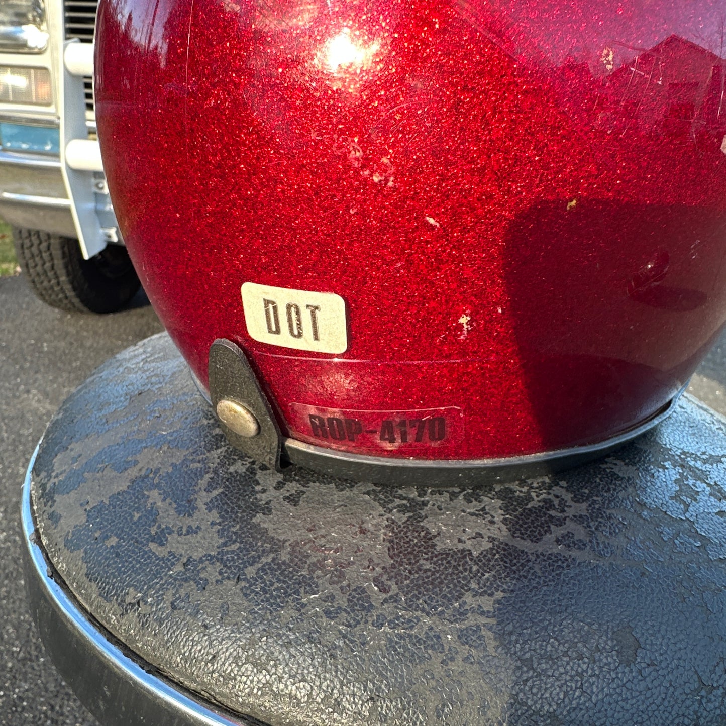 ROP metalflake 3/4 Helmet