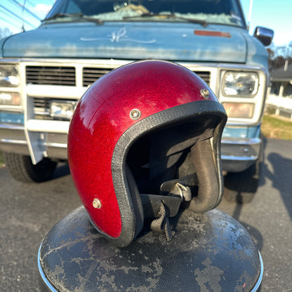 ROP metalflake 3/4 Helmet