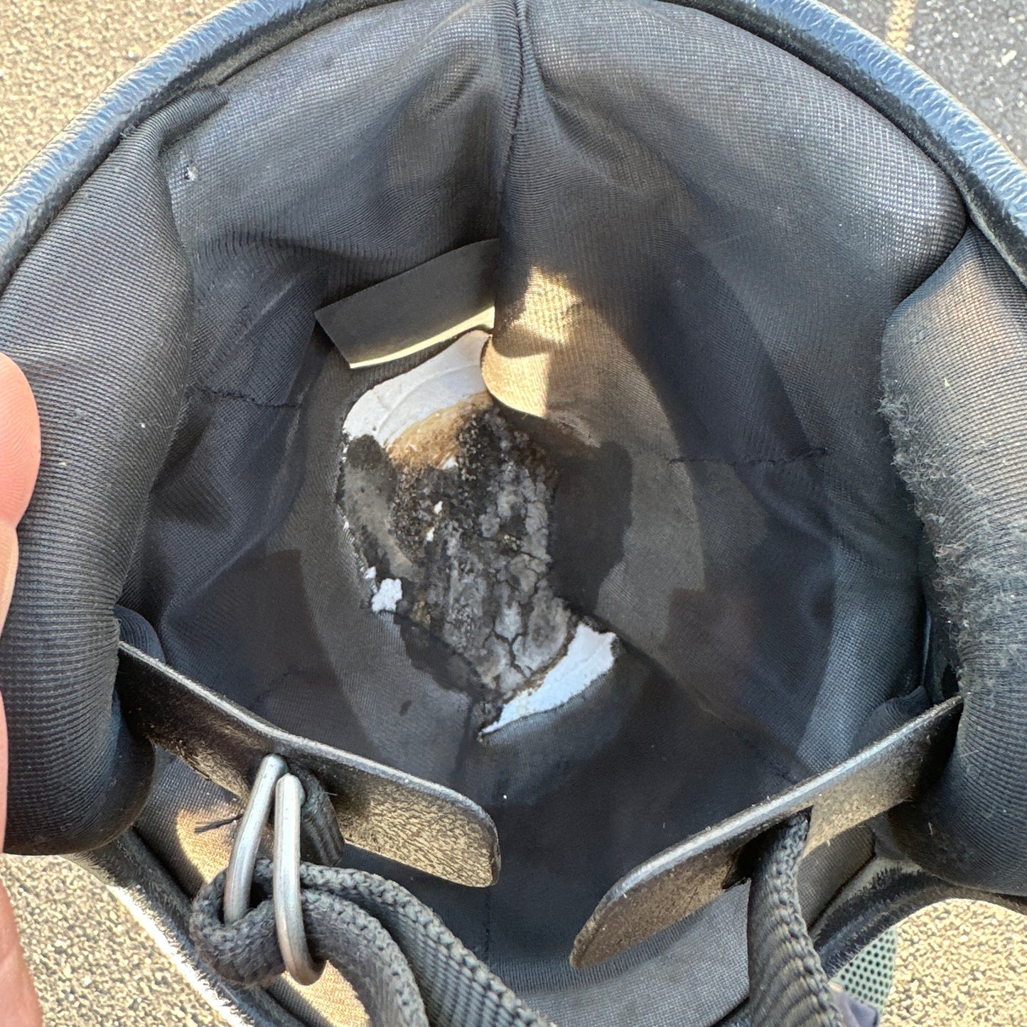 ROP metalflake 3/4 Helmet