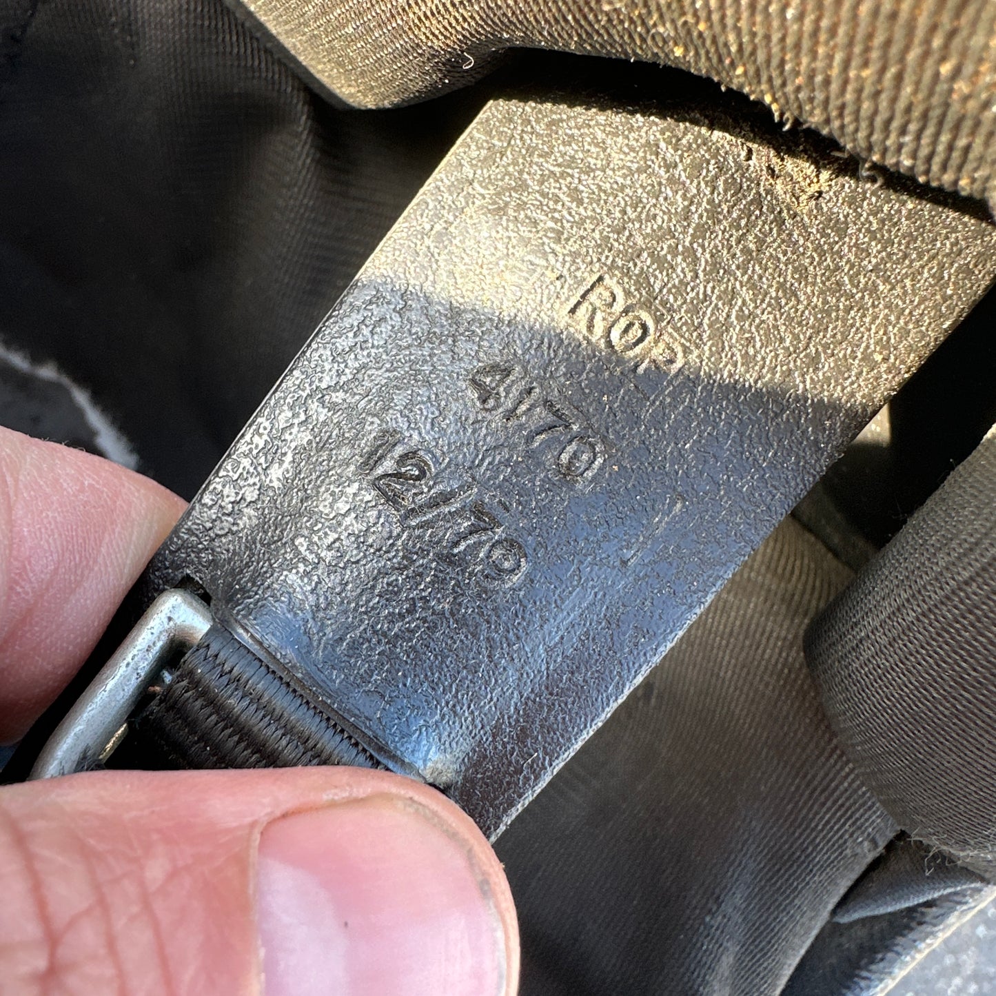 ROP metalflake 3/4 Helmet