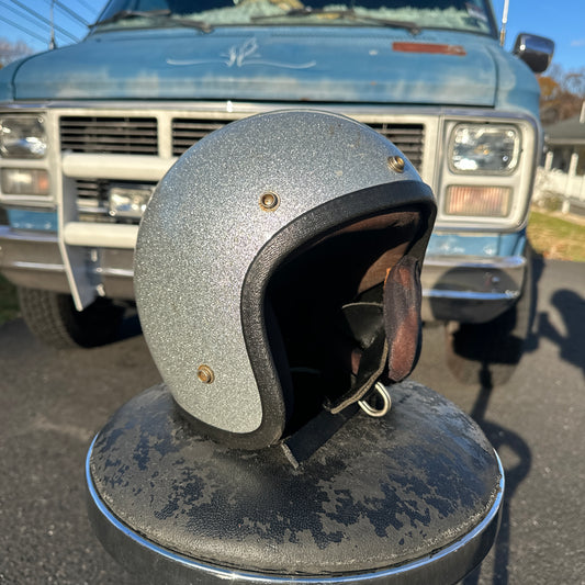 Fury 300 metalflake 3/4 Helmet