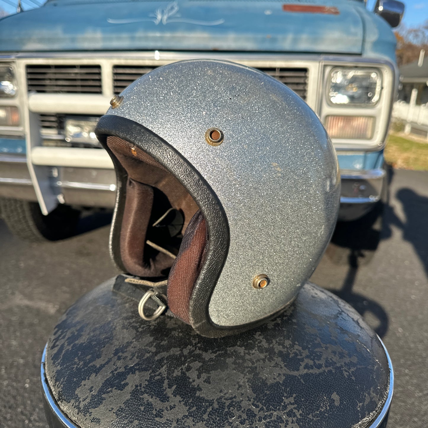 Fury 300 metalflake 3/4 Helmet