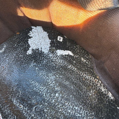 Fury 300 metalflake 3/4 Helmet