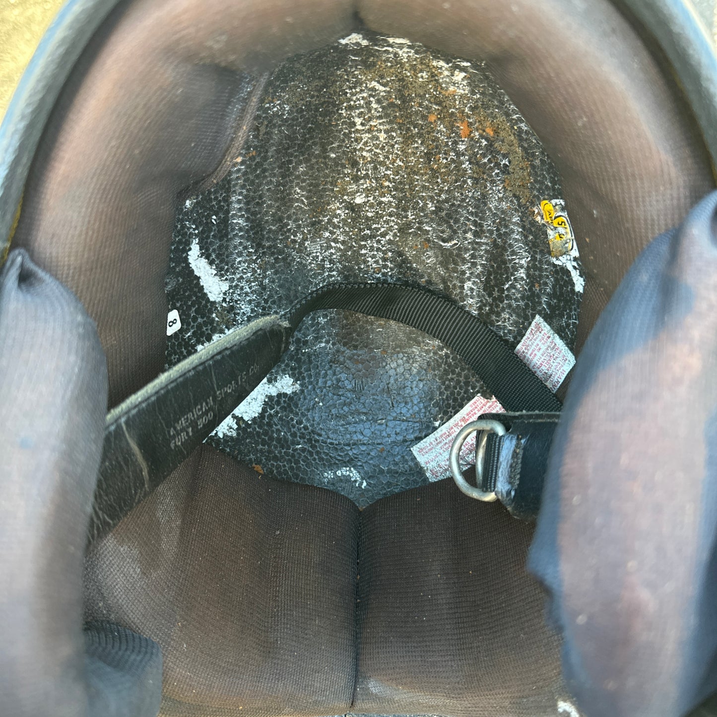 Fury 300 metalflake 3/4 Helmet