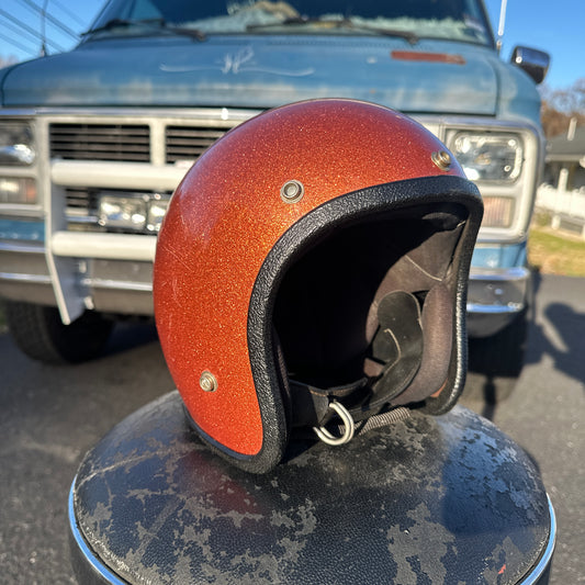 Street Sport metalflake 3/4 Helmet