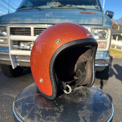 Street Sport metalflake 3/4 Helmet