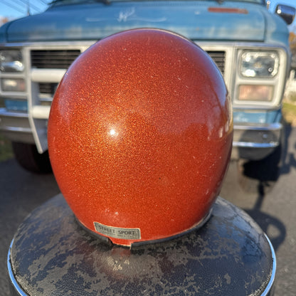 Street Sport metalflake 3/4 Helmet