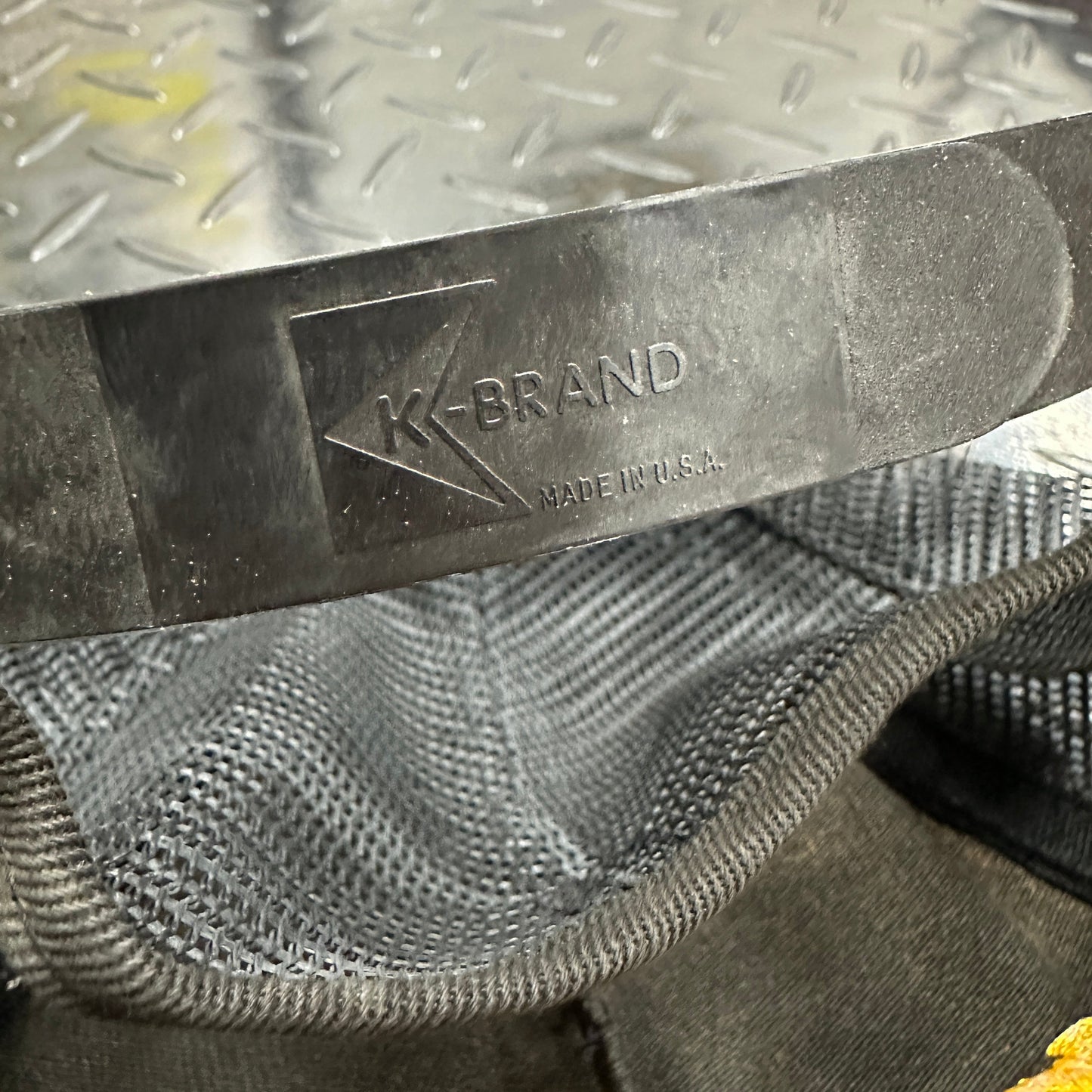 Vintage Snap-On Scrambled Eggs Hat