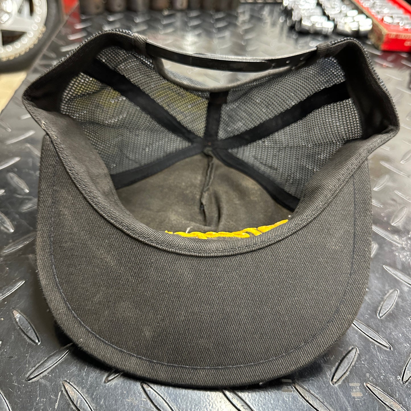 Vintage Snap-On Scrambled Eggs Hat