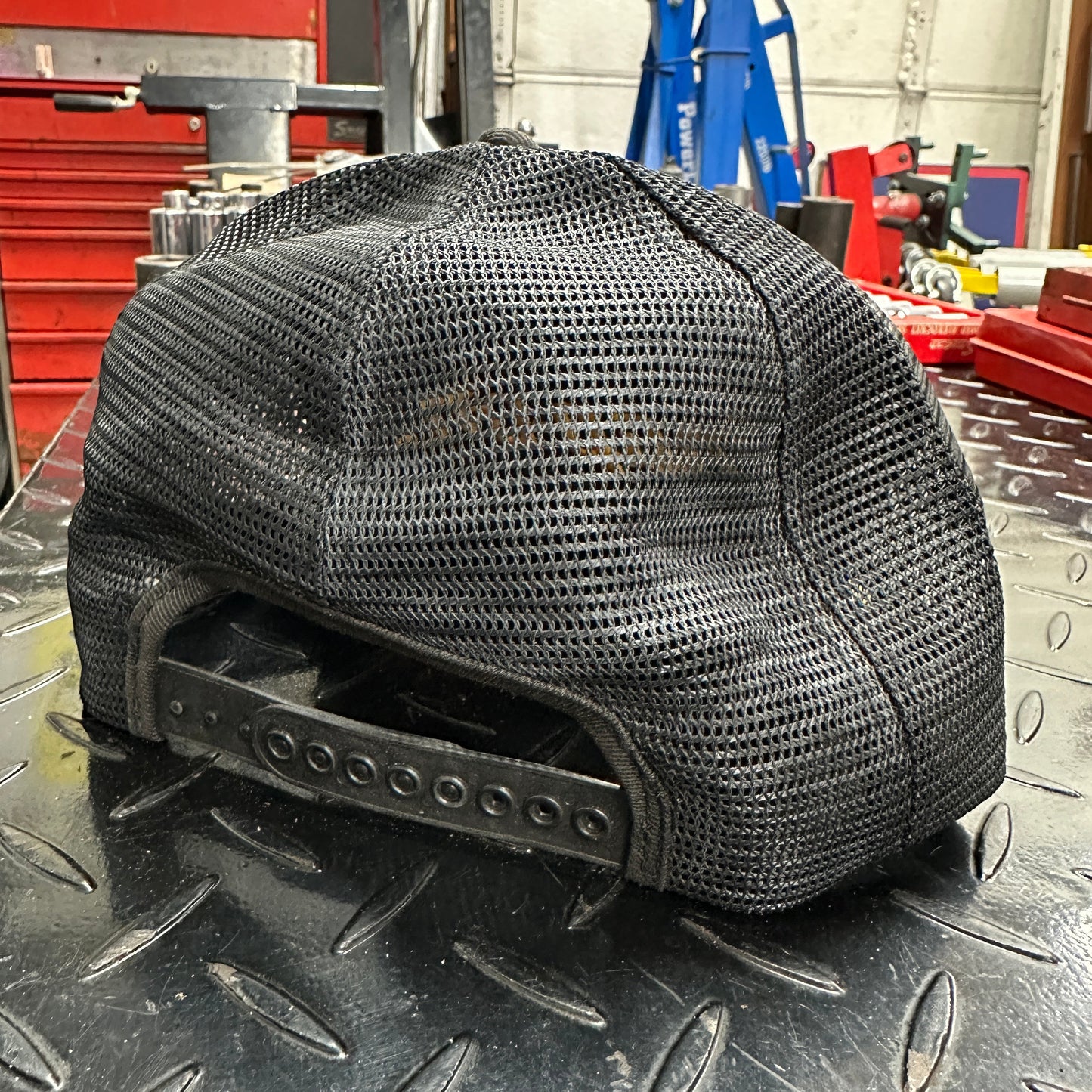 Vintage Snap-On Scrambled Eggs Hat