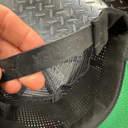 Vintage Snap-On Trucker Hat Black