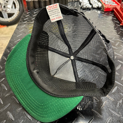 Vintage Snap-On Trucker Hat Black