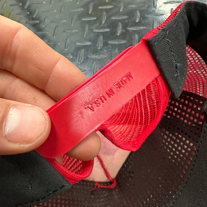 Vintage Snap-On Trucker Hat Red