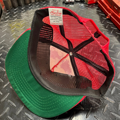 Vintage Snap-On Trucker Hat Red