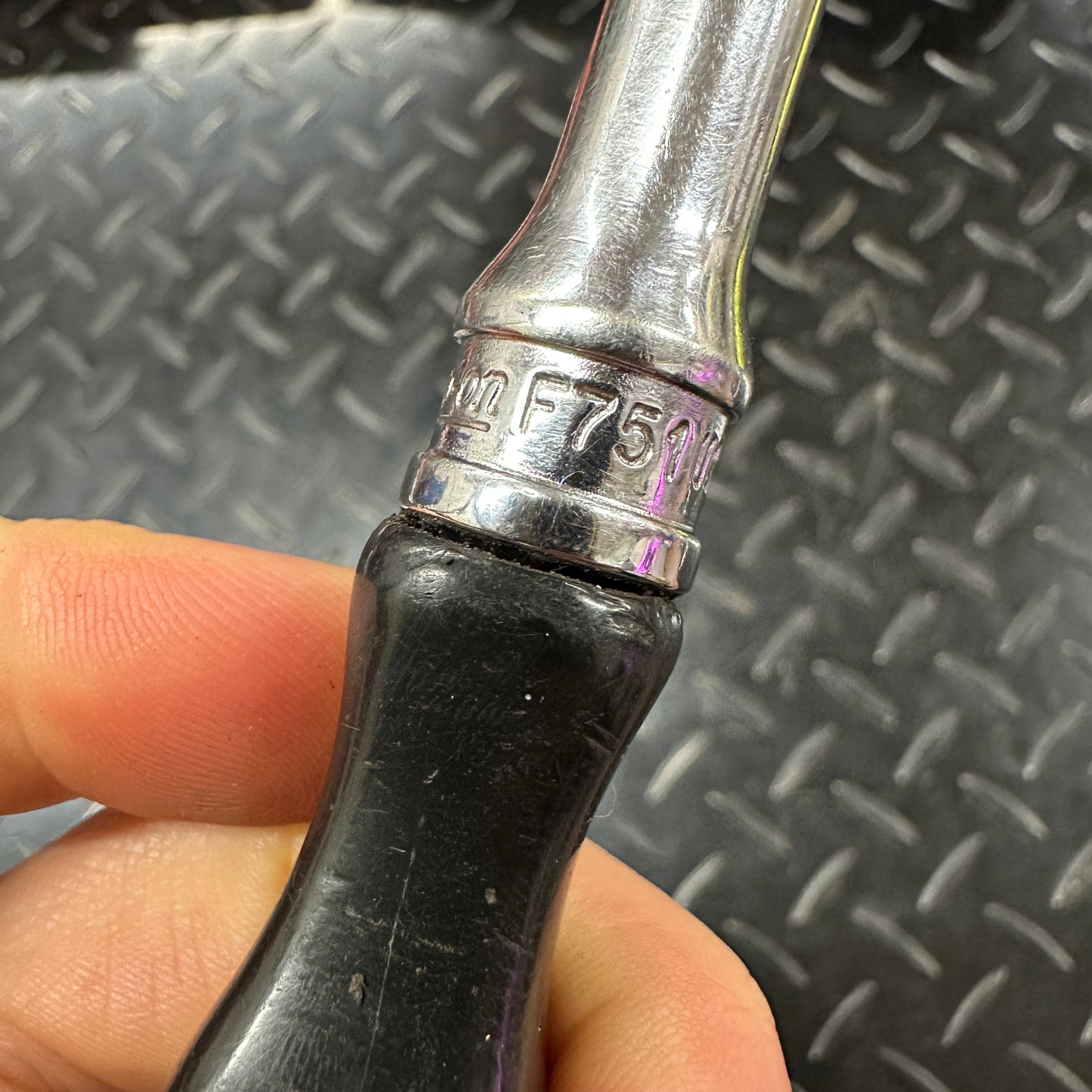 Snap-On F751 3/8" Flex Head Ratchet