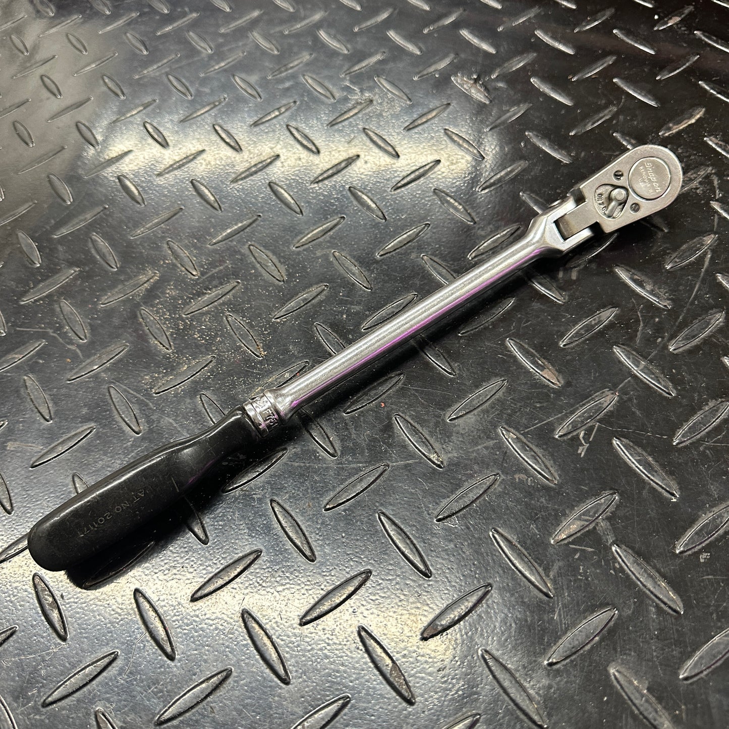 Snap-On F751 3/8" Flex Head Ratchet