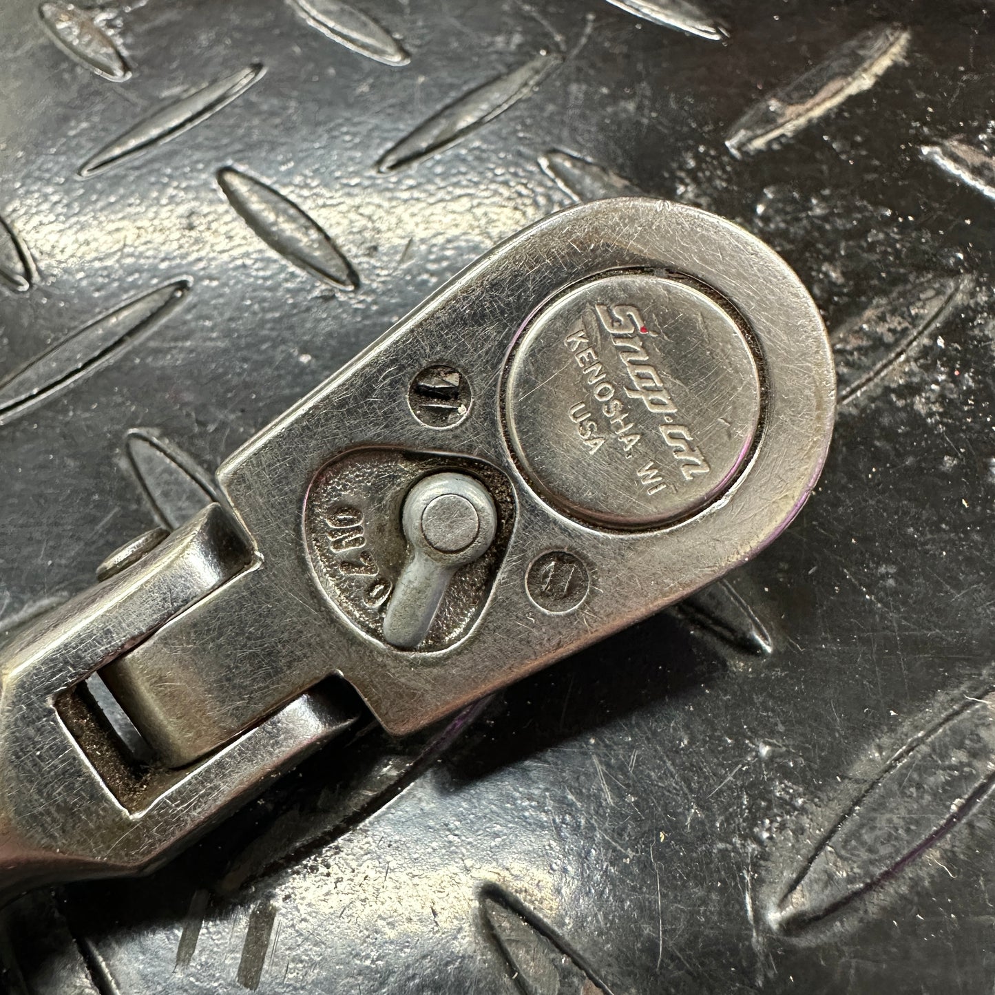 Snap-On F751 3/8" Flex Head Ratchet