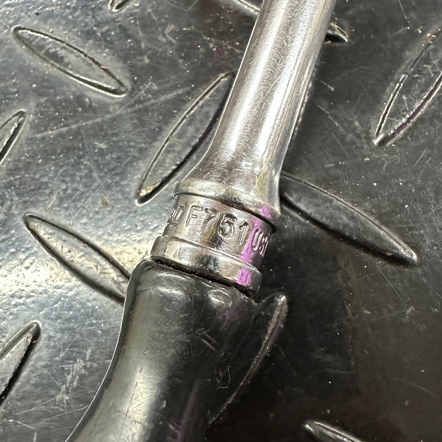 Snap-On F751 3/8" Flex Head Ratchet