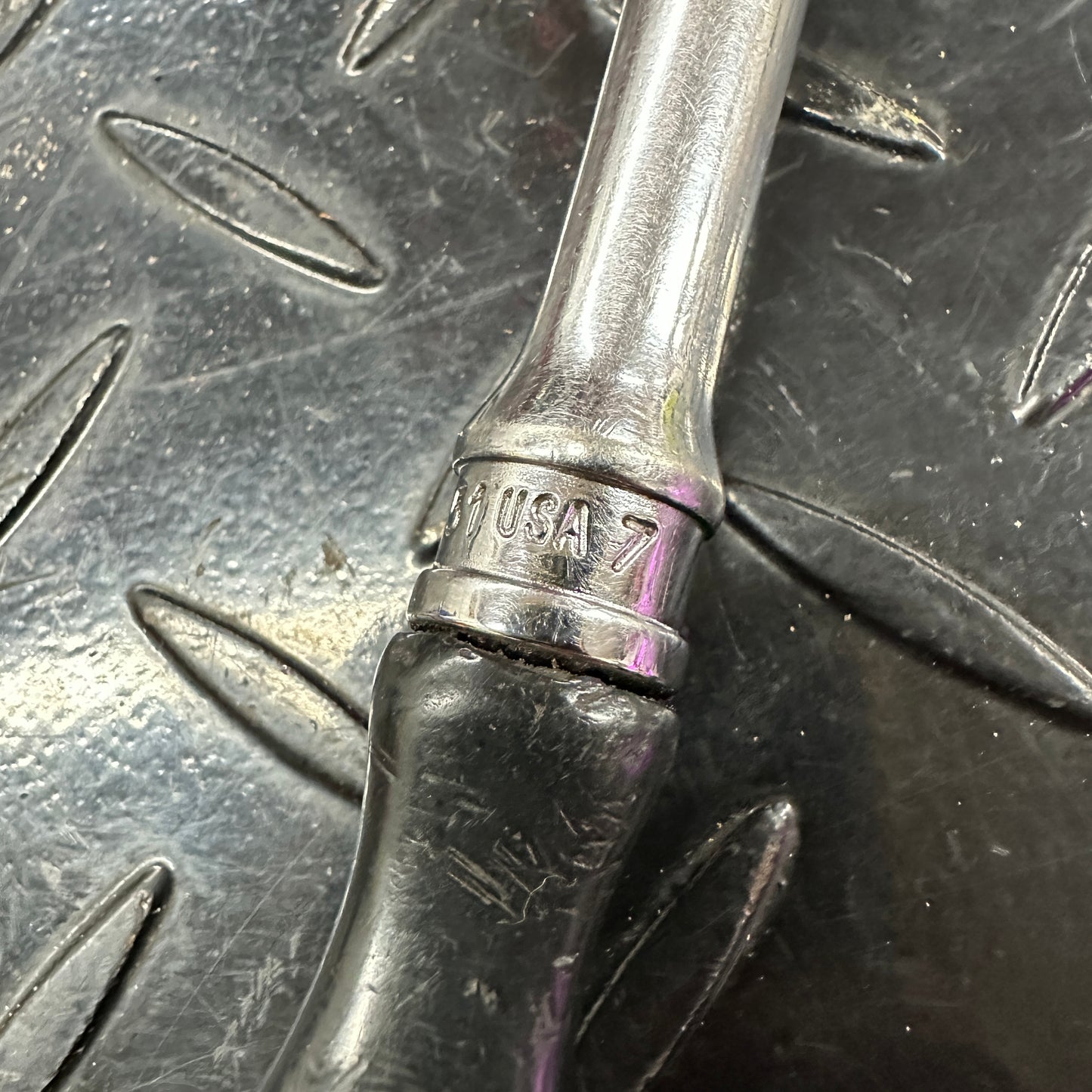 Snap-On F751 3/8" Flex Head Ratchet