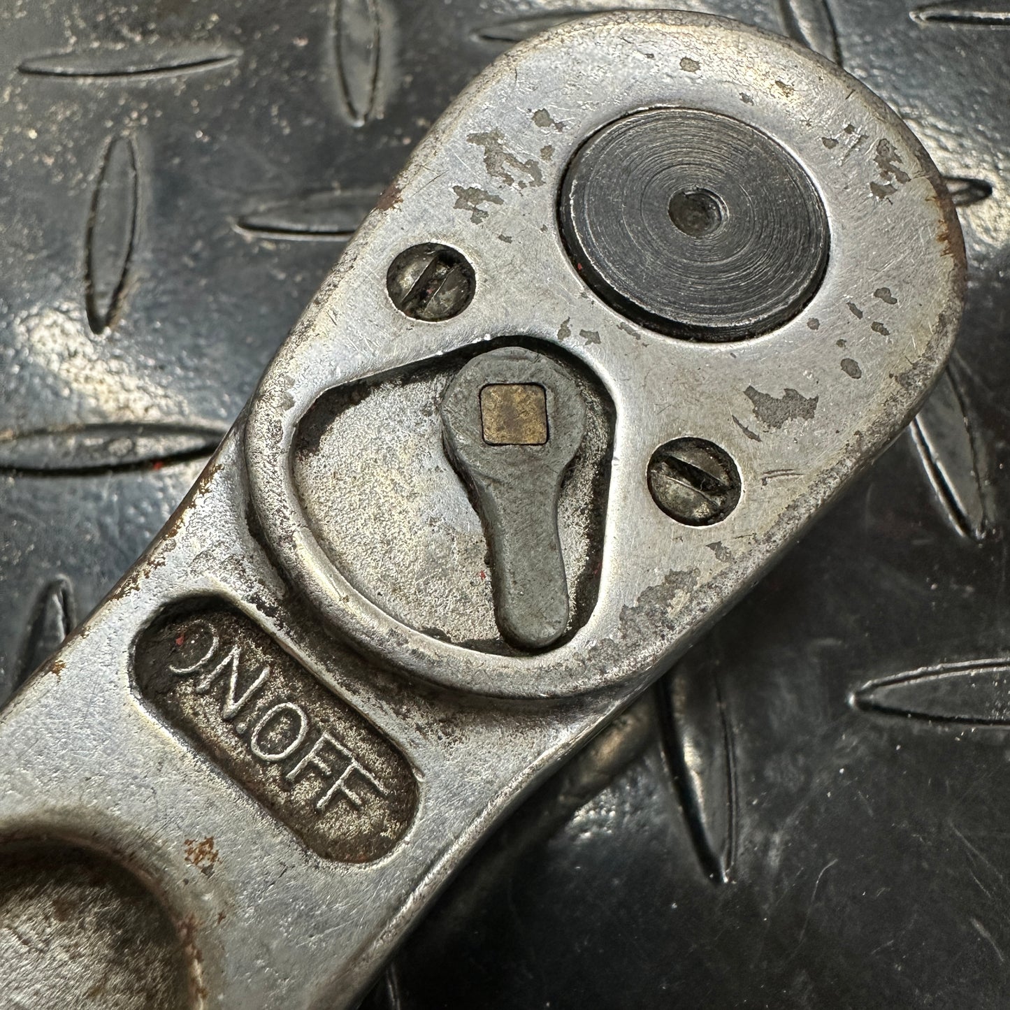 Snap-On No71-M 1/2" Ratchet