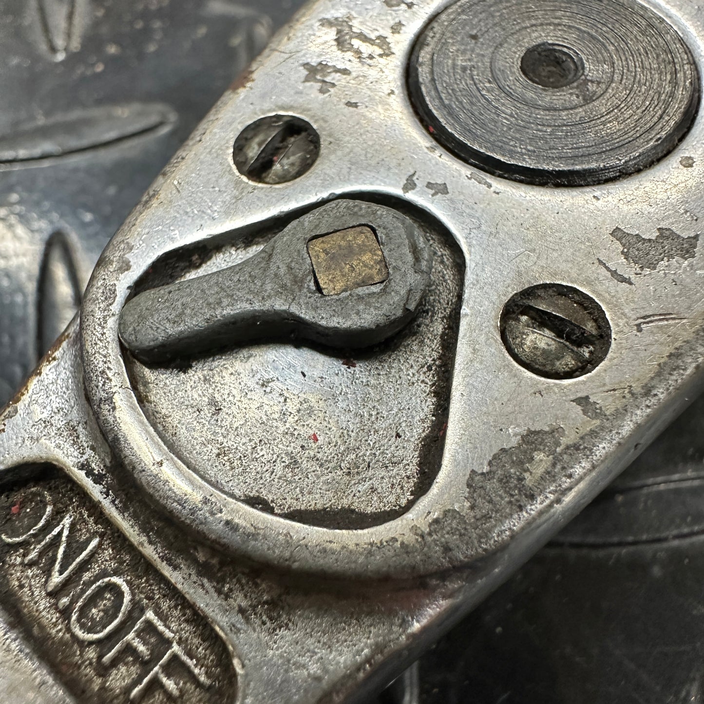 Snap-On No71-M 1/2" Ratchet