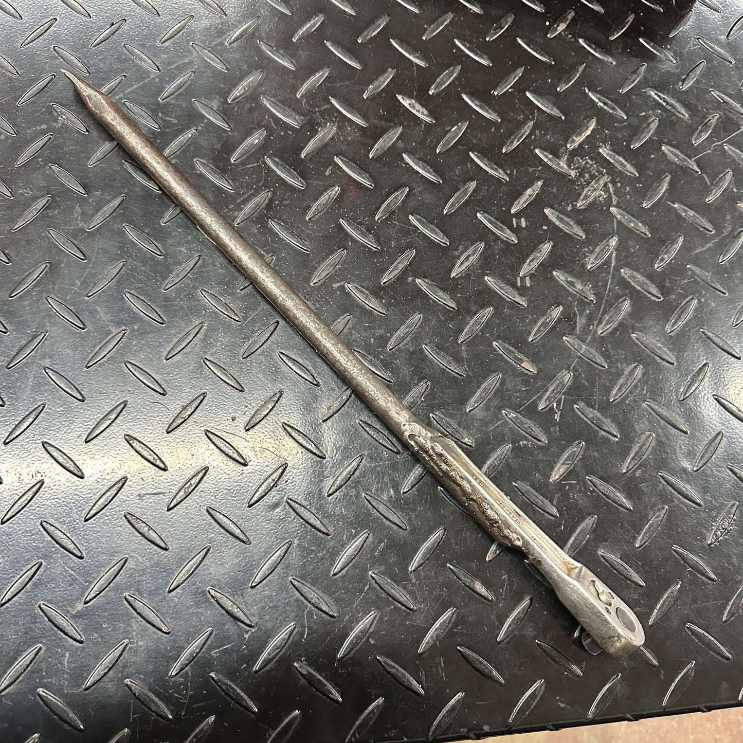 Snap-On FV71 3/8" Ratcheting Spud Wrench Breaker Bar Combo Tool