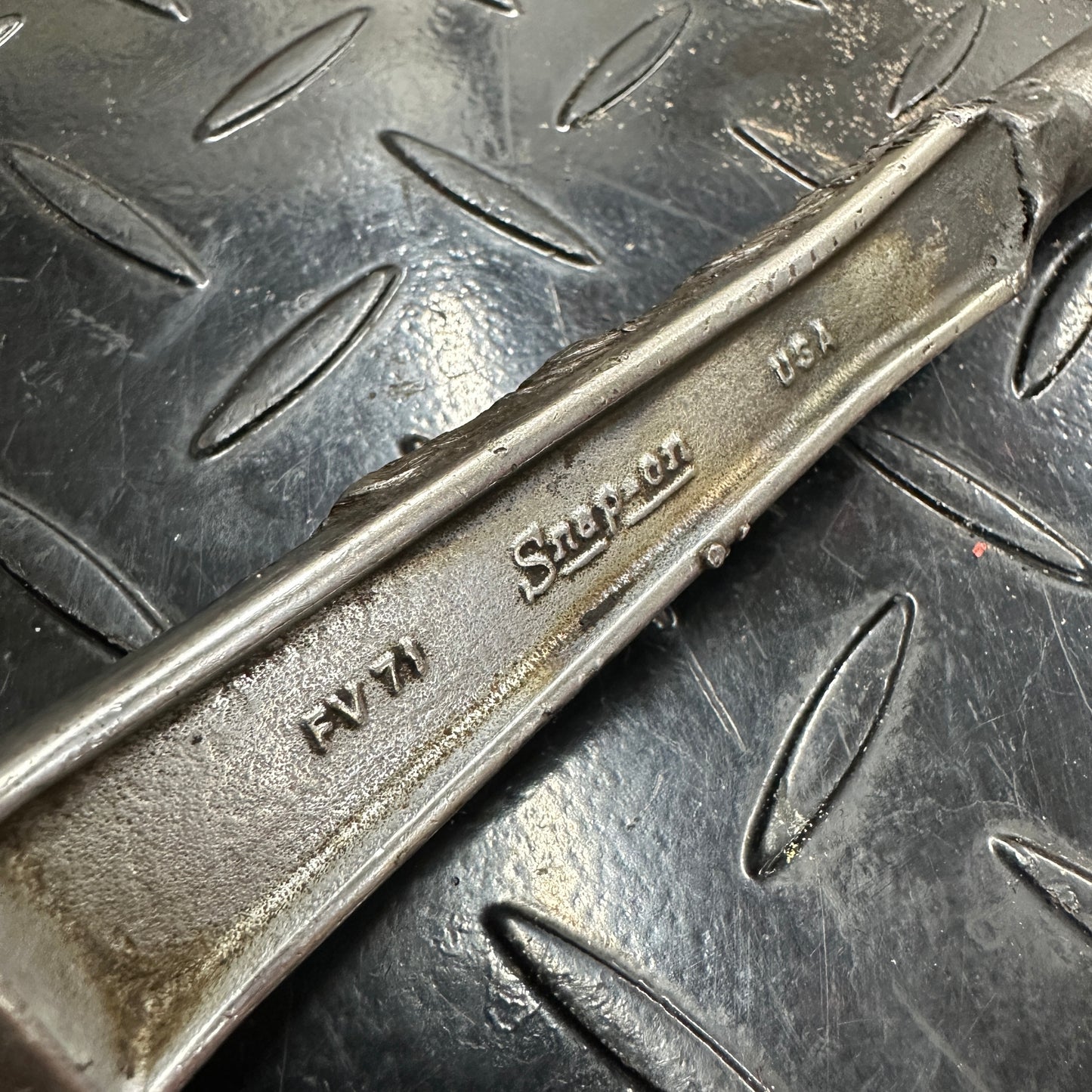 Snap-On FV71 3/8" Ratcheting Spud Wrench Breaker Bar Combo Tool