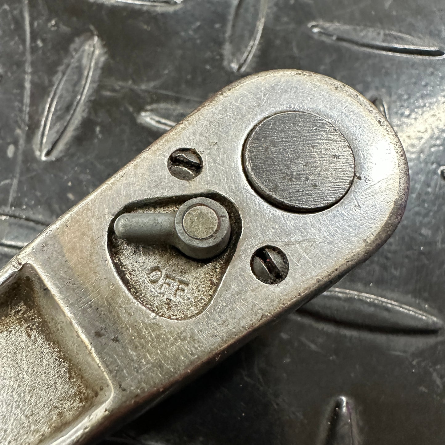 Snap-On FV71 3/8" Ratcheting Spud Wrench Breaker Bar Combo Tool