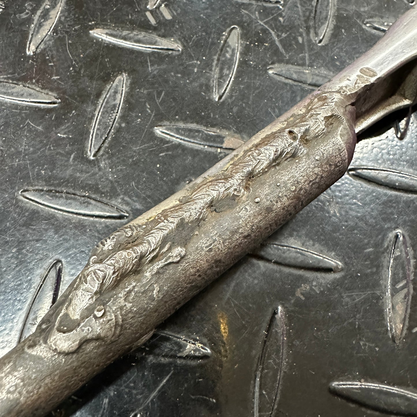 Snap-On FV71 3/8" Ratcheting Spud Wrench Breaker Bar Combo Tool