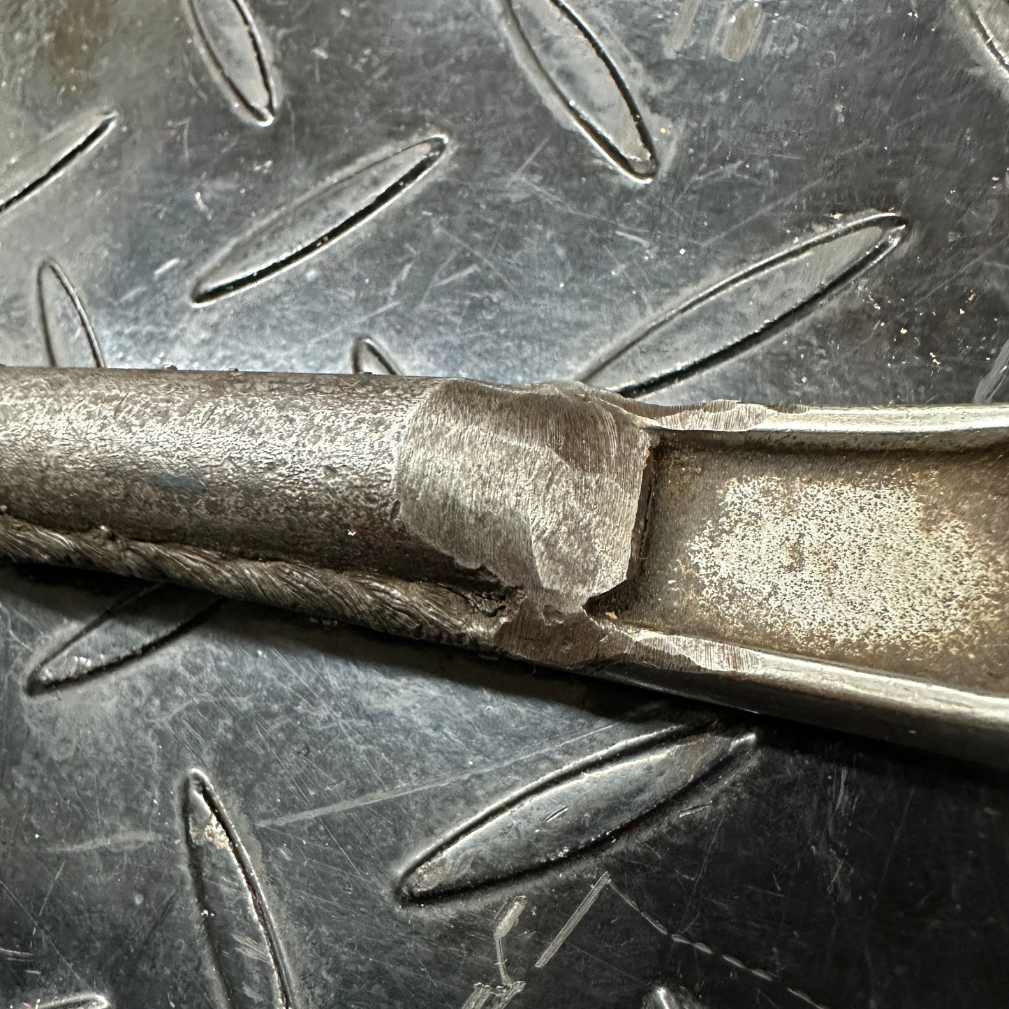 Snap-On FV71 3/8" Ratcheting Spud Wrench Breaker Bar Combo Tool