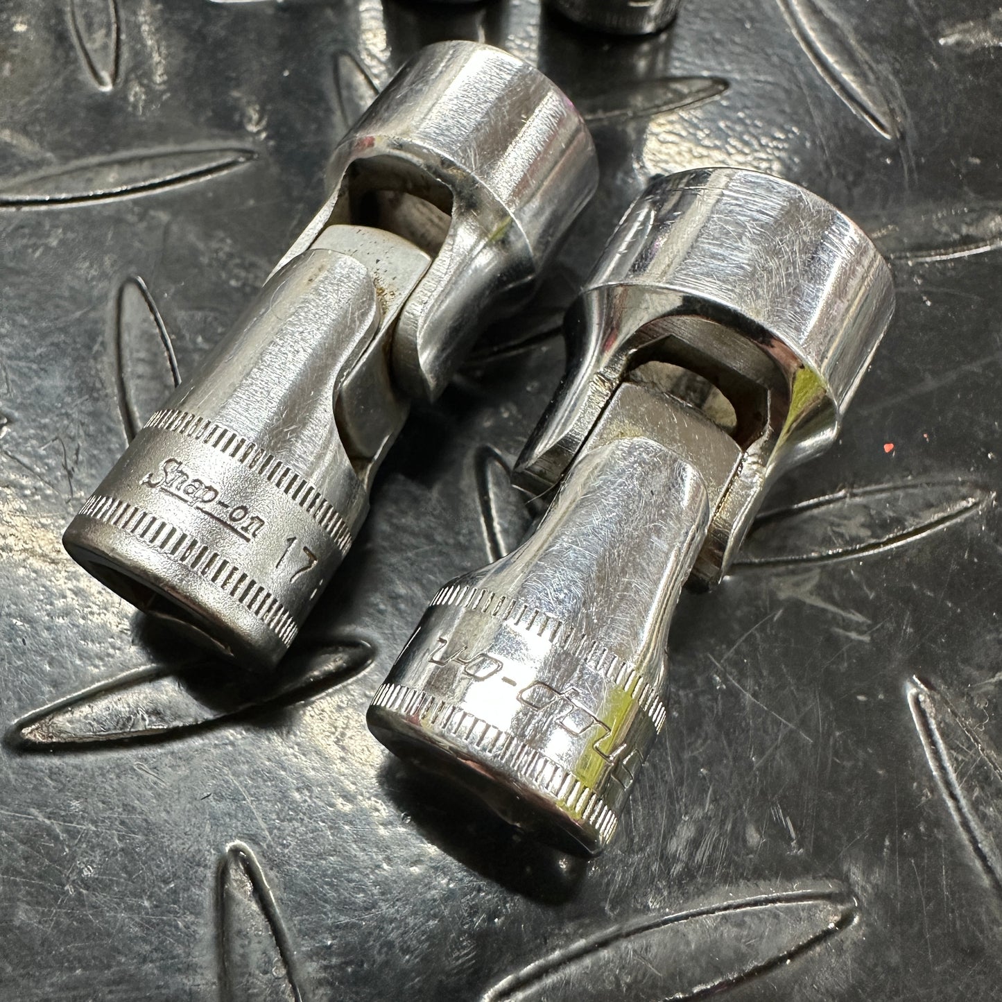 Snap-on Metric Flex Swivel 6pt Socket 8pc Set 10mm-18mm FSUM 3/8 Drive