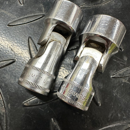 Snap-on Metric Flex Swivel 6pt Socket 8pc Set 10mm-18mm FSUM 3/8 Drive